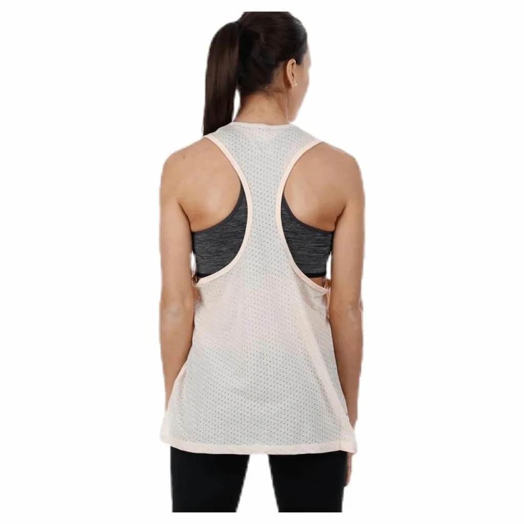 Nike Tailwind Tank GX Orange Vit Sale