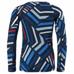 Reima Taitoa Wool/Bamboo Blue/Red Blå och Röd Outlet