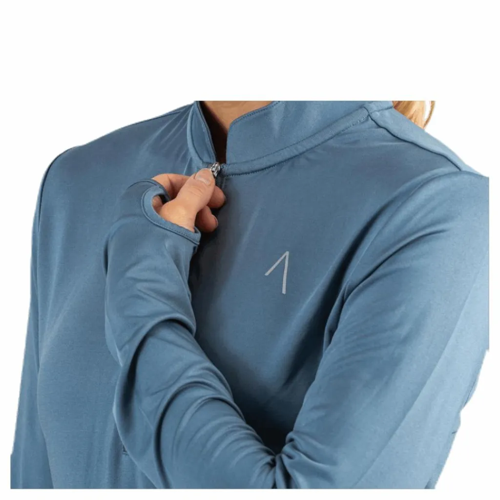 Talitha Long Sleeve Blue*BLACC New