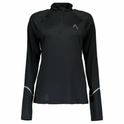 BLACC Talitha Long Sleeve Reflective Jet Black Svart Outlet