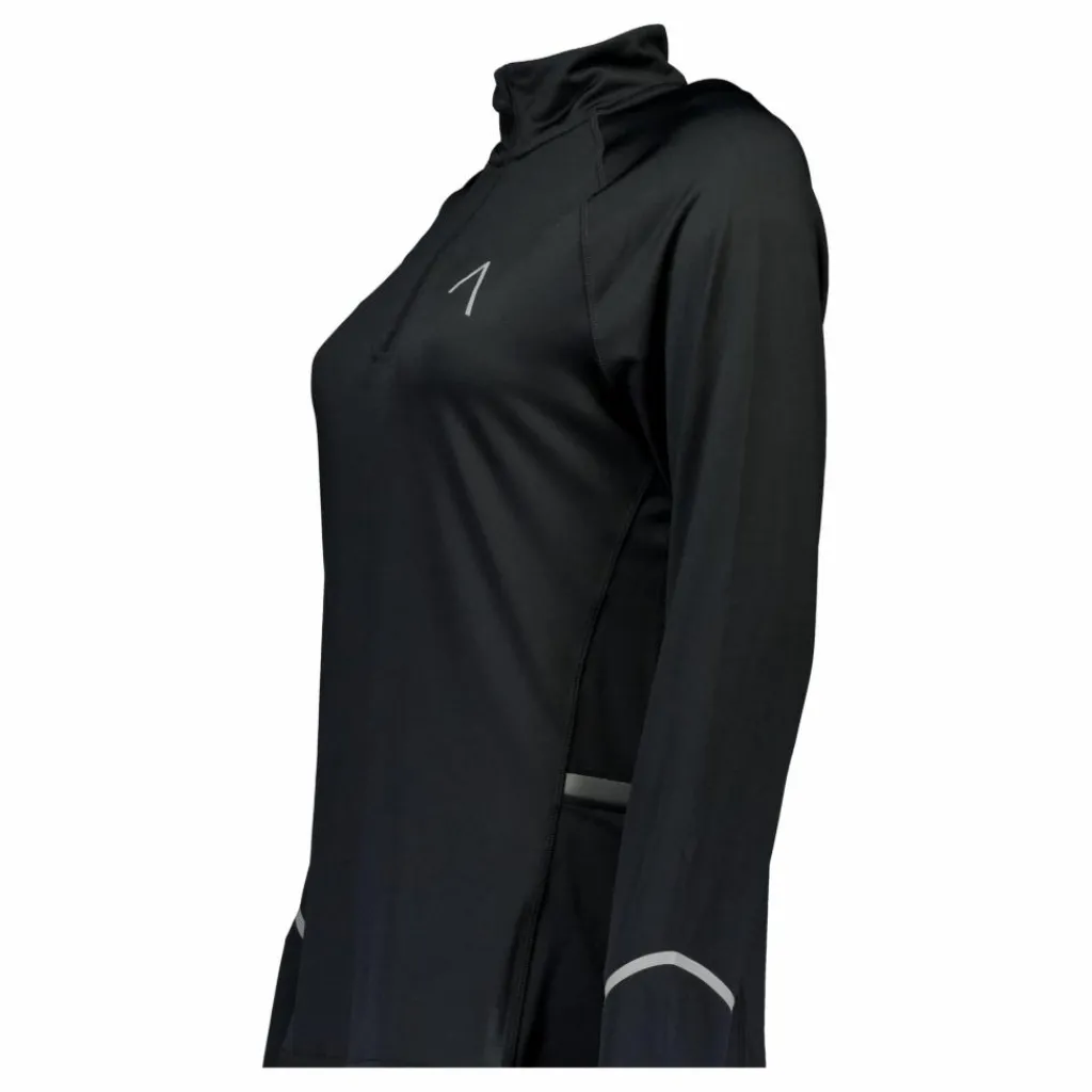 BLACC Talitha Long Sleeve Reflective Jet Black Svart Outlet