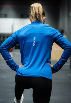 Talitha Long Sleeve Reflective Blue Lolite*BLACC Best