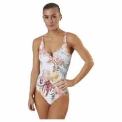 Rip Curl Tallows Swimsuit White Vit