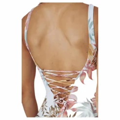 Rip Curl Tallows Swimsuit White Vit