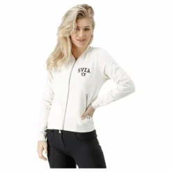 Svea Tamara Bomber White Vit Hot