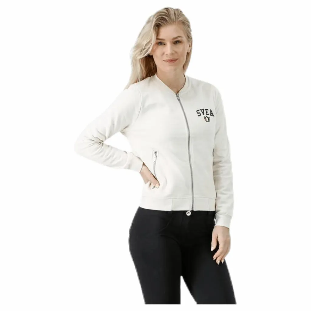 Svea Tamara Bomber White Vit Hot