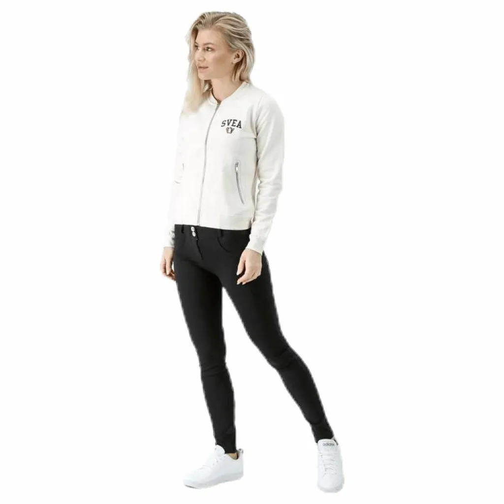 Svea Tamara Bomber White Vit Hot