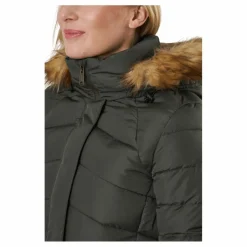 Tuxer Tamara Reco Jacket Dark Olive Grå Hot