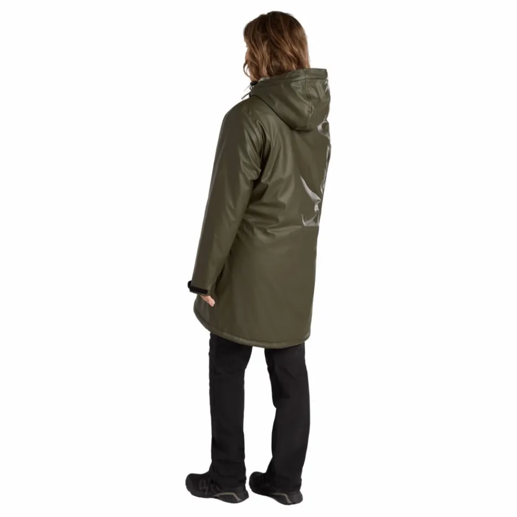 Tuxer Tammy Jacket Dark Olive Grön Discount