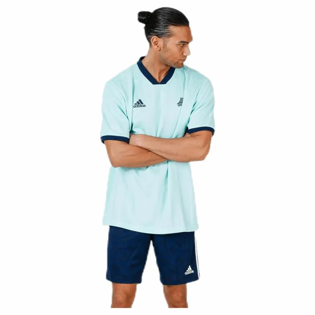 Tango Adv Jersey Black/Green*adidas Outlet