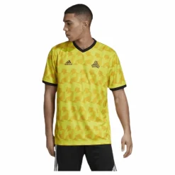 adidas Tango All Over Print Jersey Yellow Gul