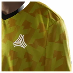 adidas Tango All Over Print Jersey Yellow Gul