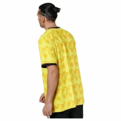 adidas Tango All Over Print Jersey Yellow Gul