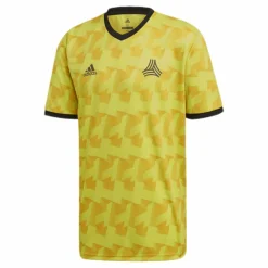 adidas Tango All Over Print Jersey Yellow Gul