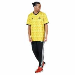 adidas Tango All Over Print Jersey Yellow Gul