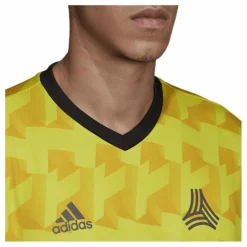 adidas Tango All Over Print Jersey Yellow Gul