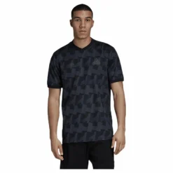 adidas Tango All Over Print Jersey Grey Grå Sale