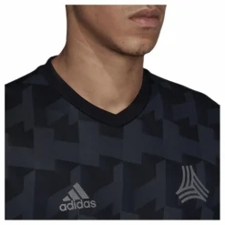 adidas Tango All Over Print Jersey Grey Grå Sale