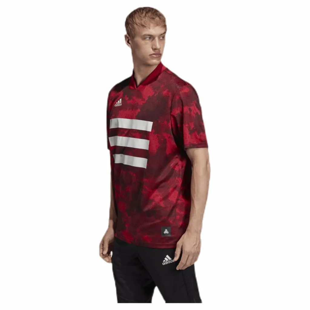 adidas Tango AOP Jersey Red Flerfärgad Online