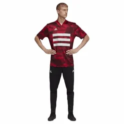 adidas Tango AOP Jersey Red Flerfärgad Online