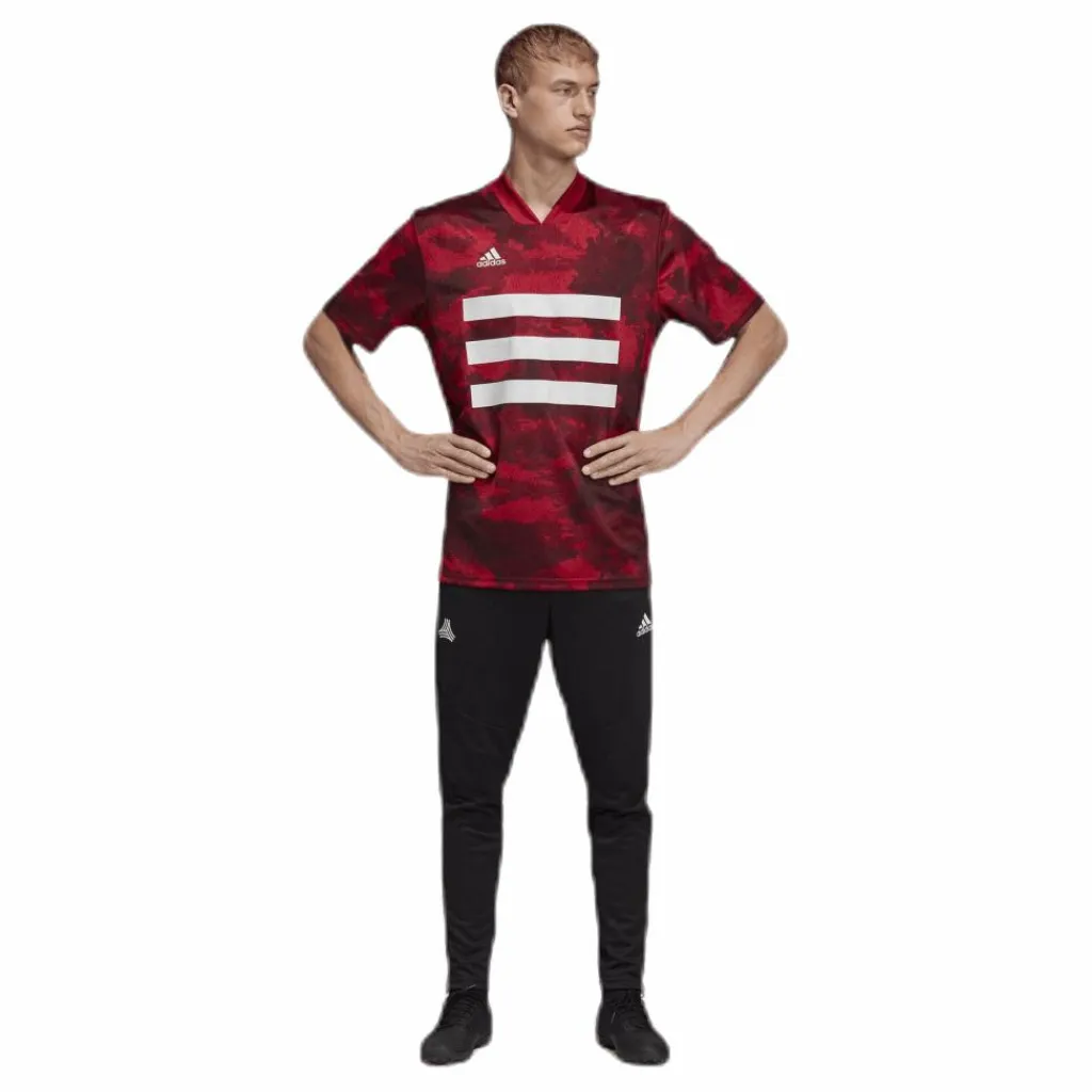 adidas Tango AOP Jersey Red Flerfärgad Online
