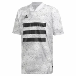 adidas Tango AOP Jersey White Grå
