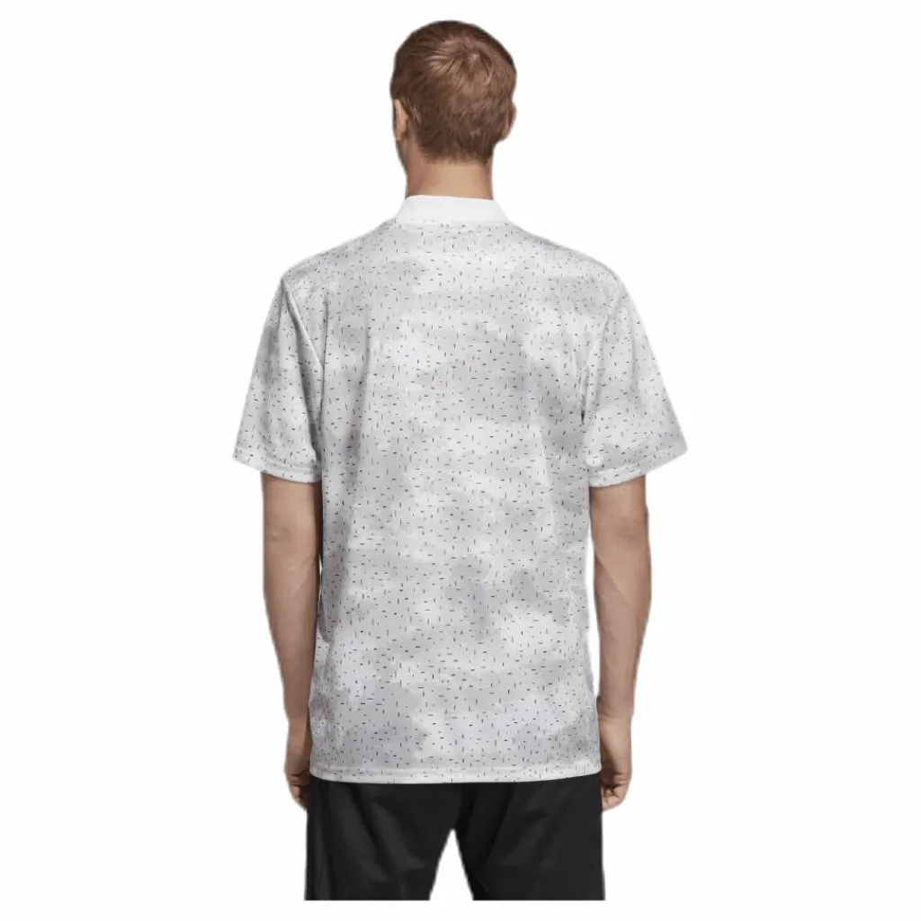 adidas Tango AOP Jersey White Grå