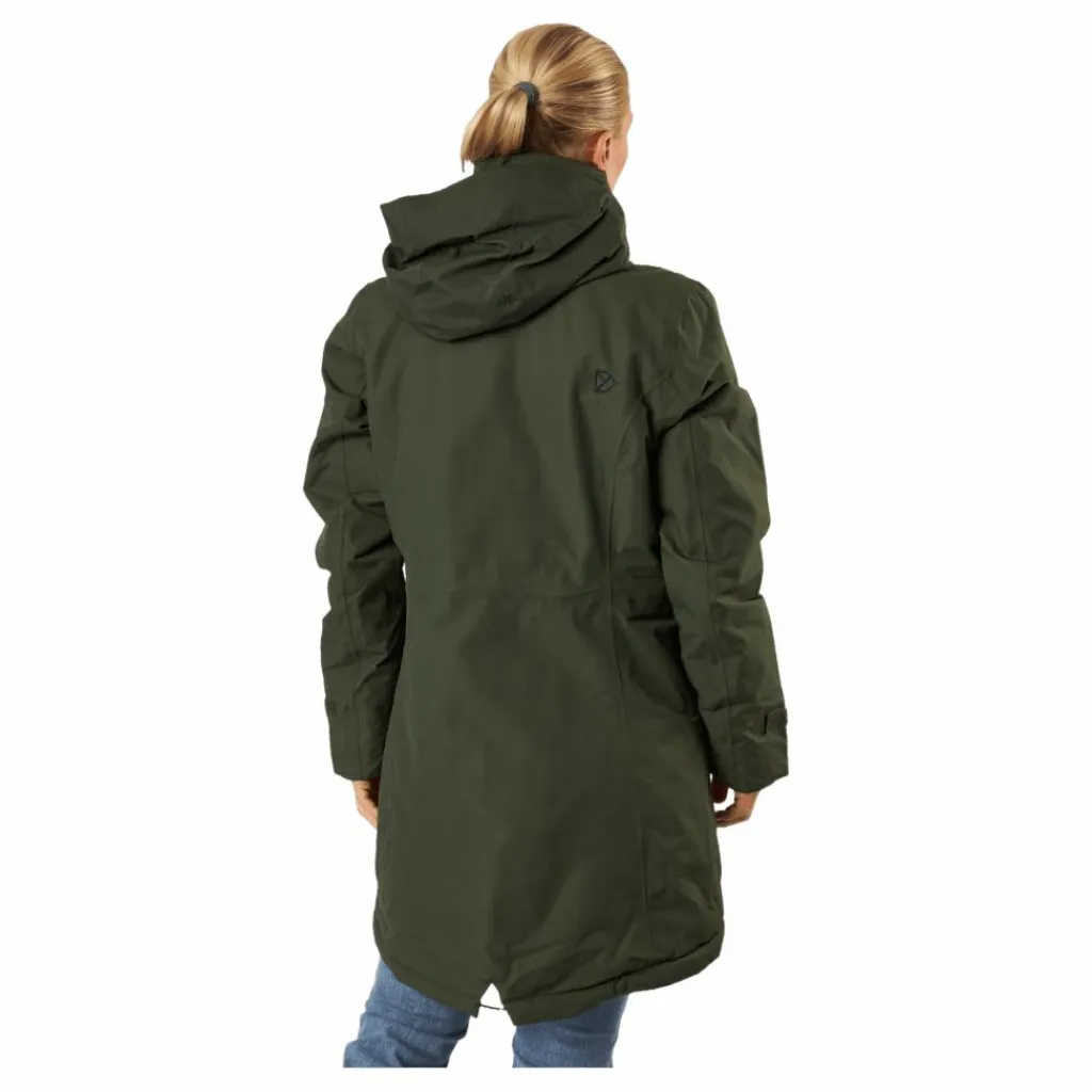 Didriksons Tanja Wns Parka 6 Green Grön Online