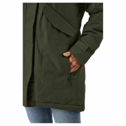 Didriksons Tanja Wns Parka 6 Green Grön Online