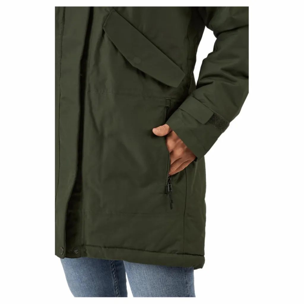 Didriksons Tanja Wns Parka 6 Green Grön Online