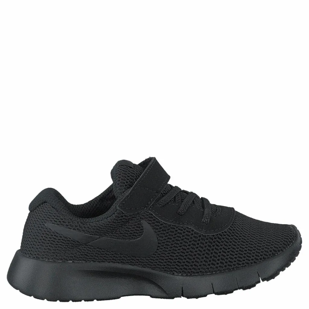 Nike Tanjun Baby/Toddler Shoes BLACK/BLACK Svart Best
