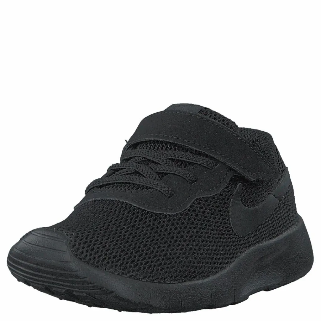 Nike Tanjun Baby/Toddler Shoes BLACK/BLACK Svart Best