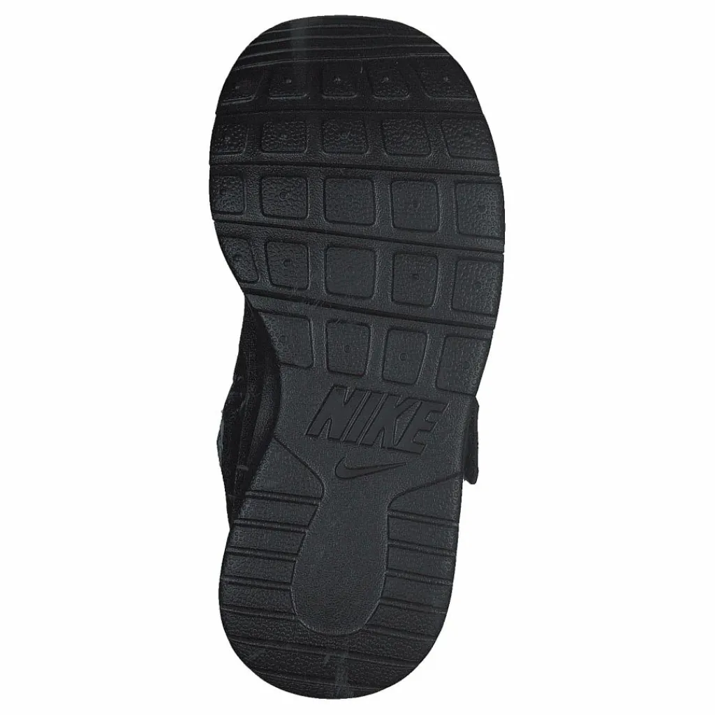 Nike Tanjun Baby/Toddler Shoes BLACK/BLACK Svart Best