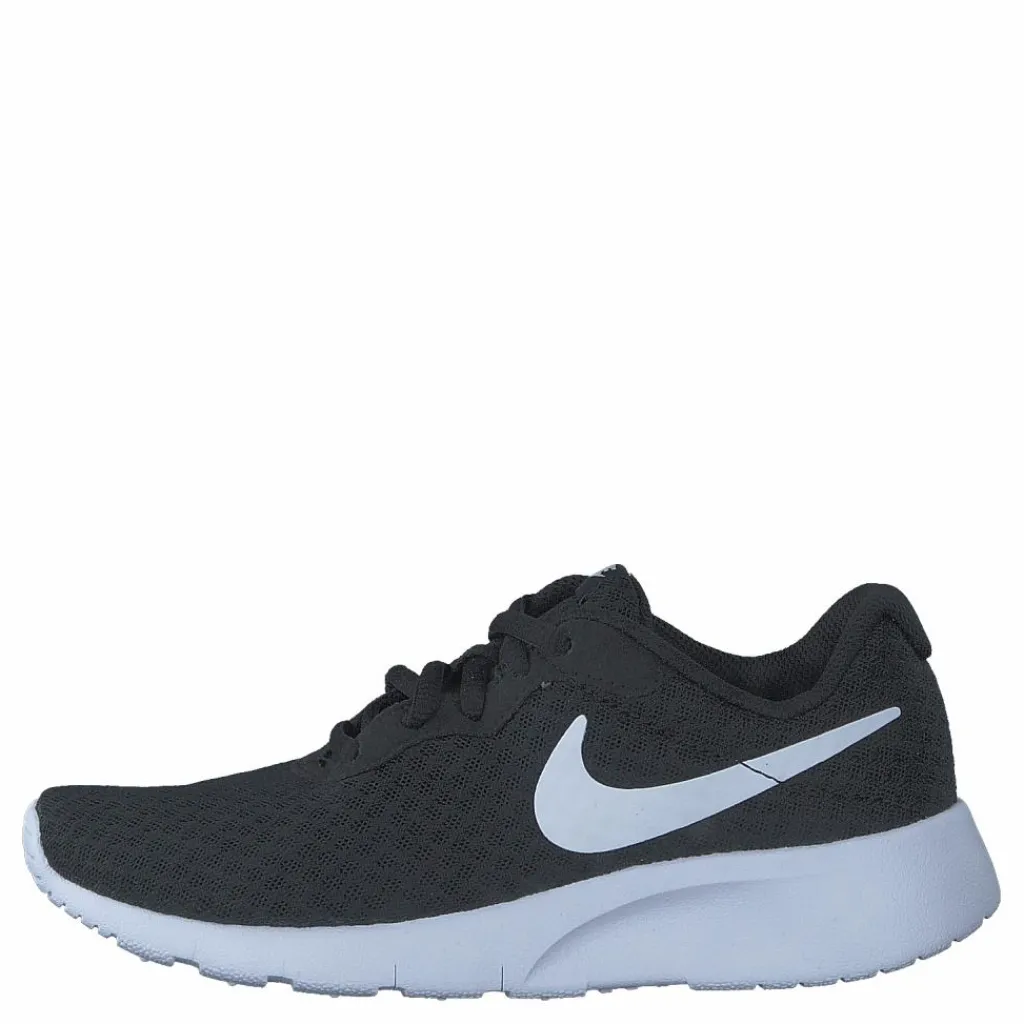 Nike Tanjun Little Kids' Shoes BLACK/WHITE-WHITE Svart Sale