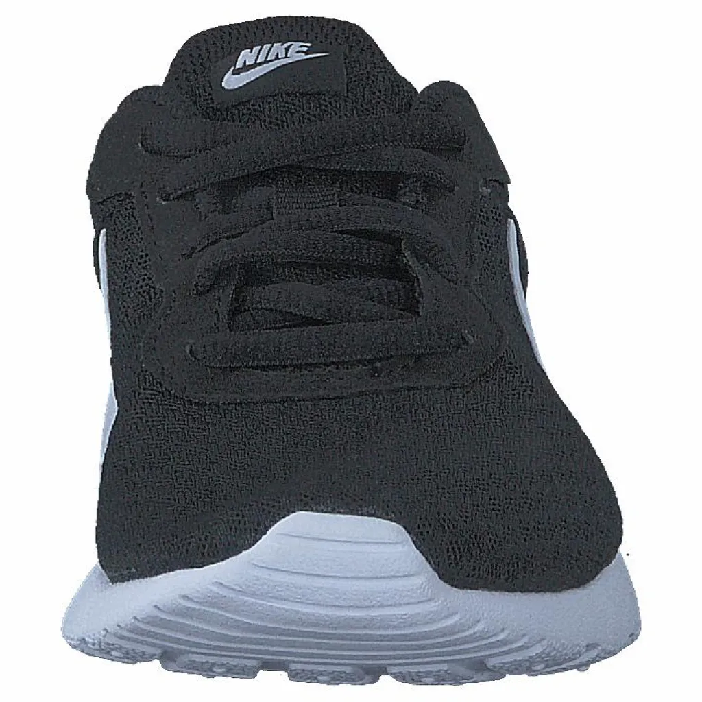 Nike Tanjun Little Kids' Shoes BLACK/WHITE-WHITE Svart Sale