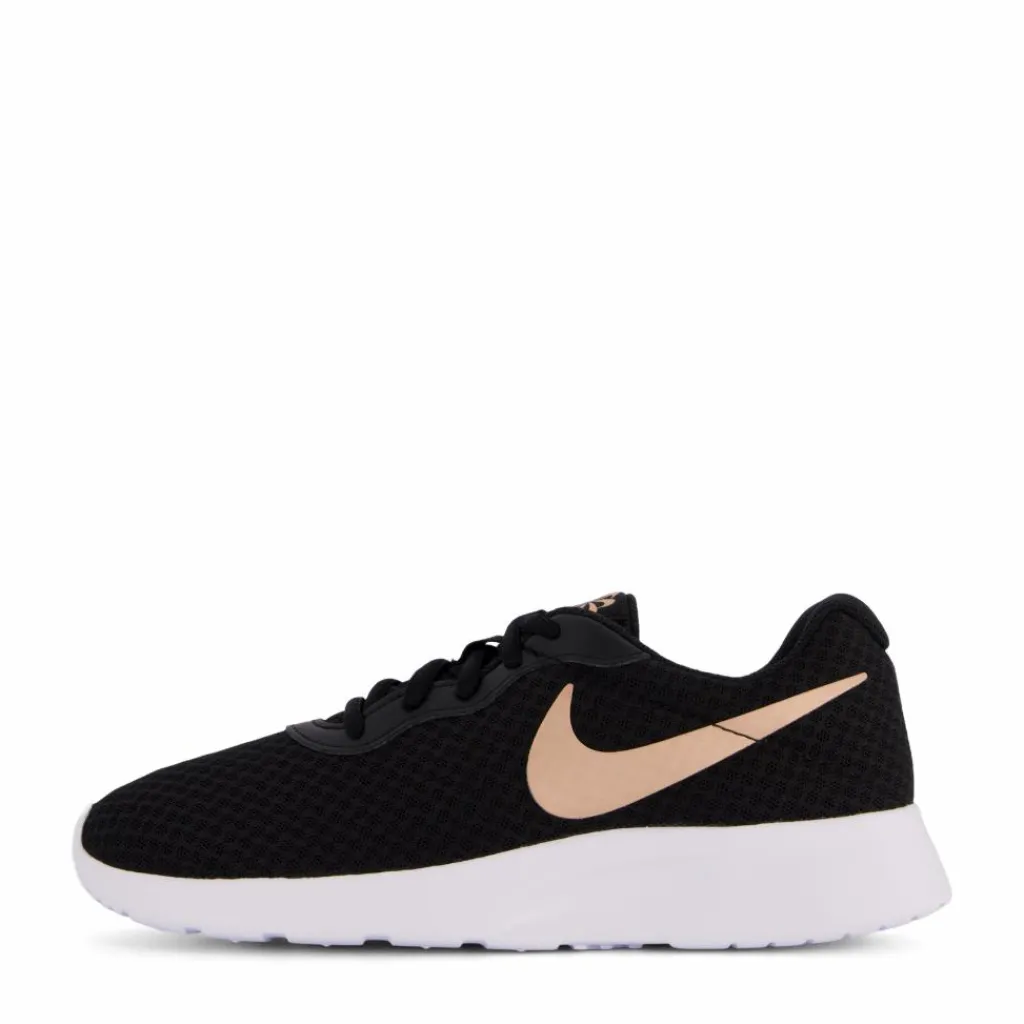 Tanjun Women's Shoes BLACK/MTLC RED BRONZE-BARELY VOLT-WHITE*Nike Discount