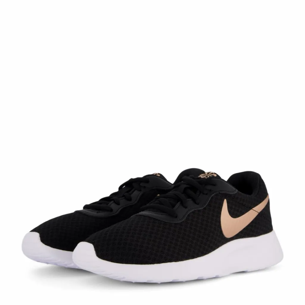 Tanjun Women's Shoes BLACK/MTLC RED BRONZE-BARELY VOLT-WHITE*Nike Discount