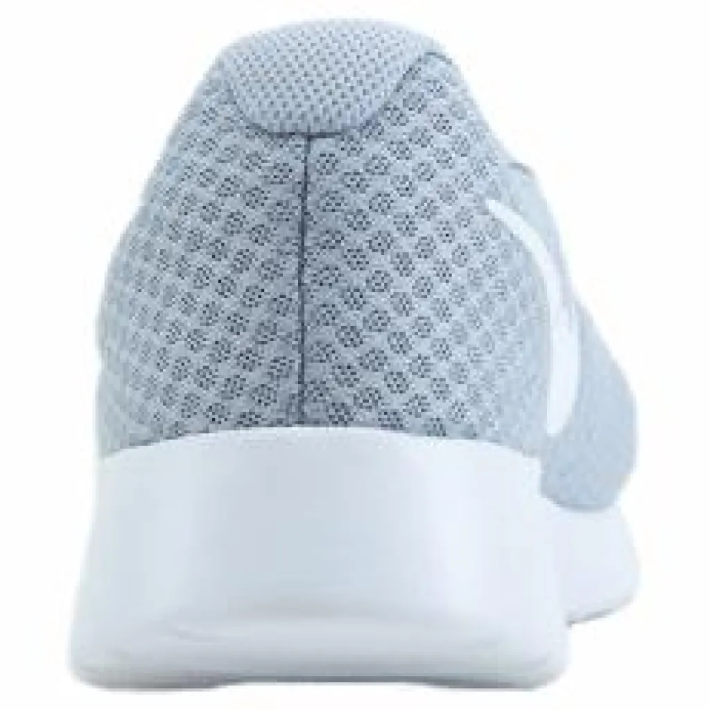 Nike Tanjun Women's Shoes WOLF GREY/WHITE-BARELY VOLT-BLACK Grå Discount
