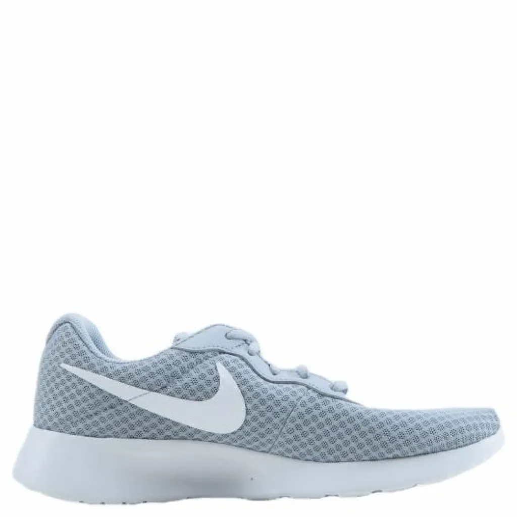 Nike Tanjun Women's Shoes WOLF GREY/WHITE-BARELY VOLT-BLACK Grå Discount