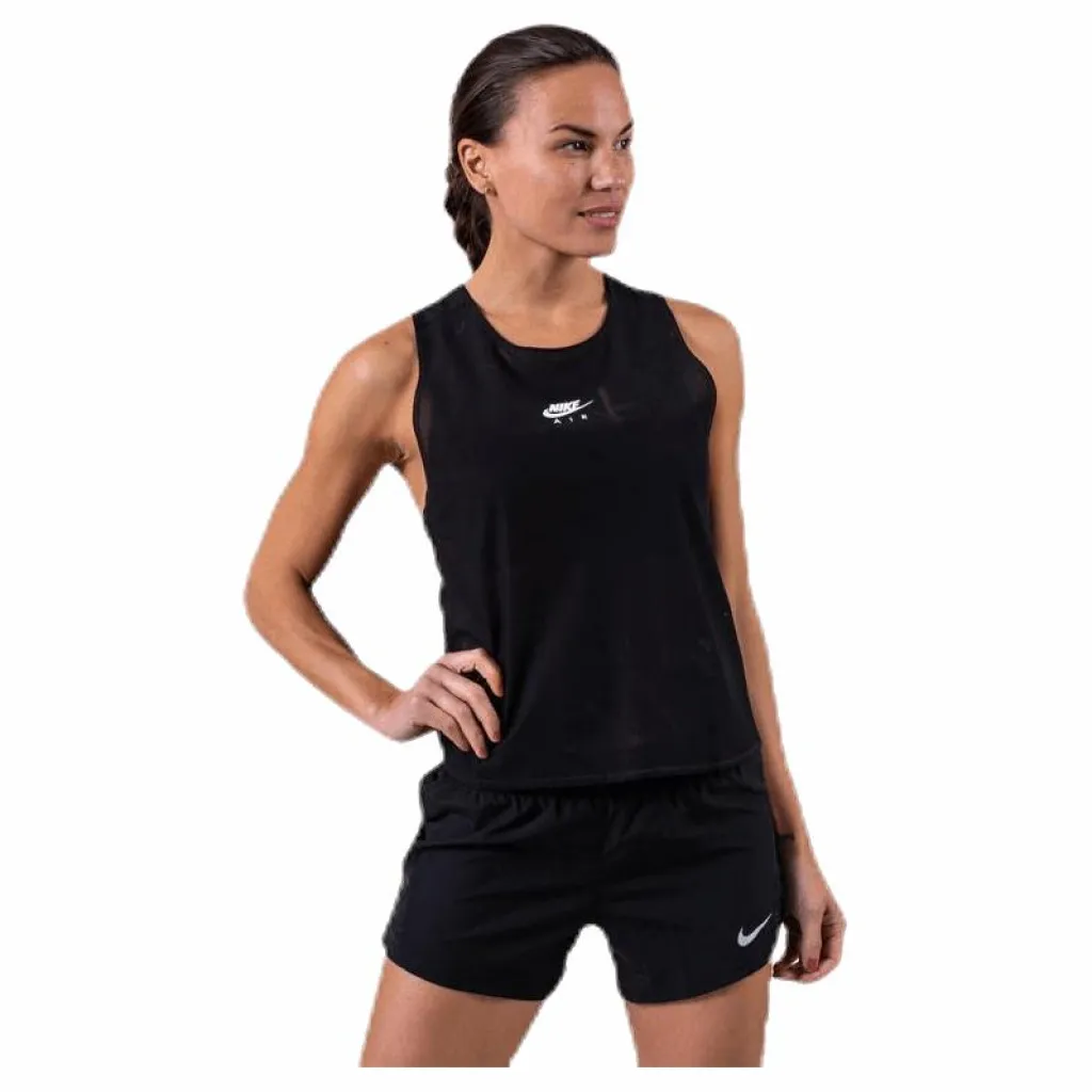 Nike Tank Air White Svart Clearance