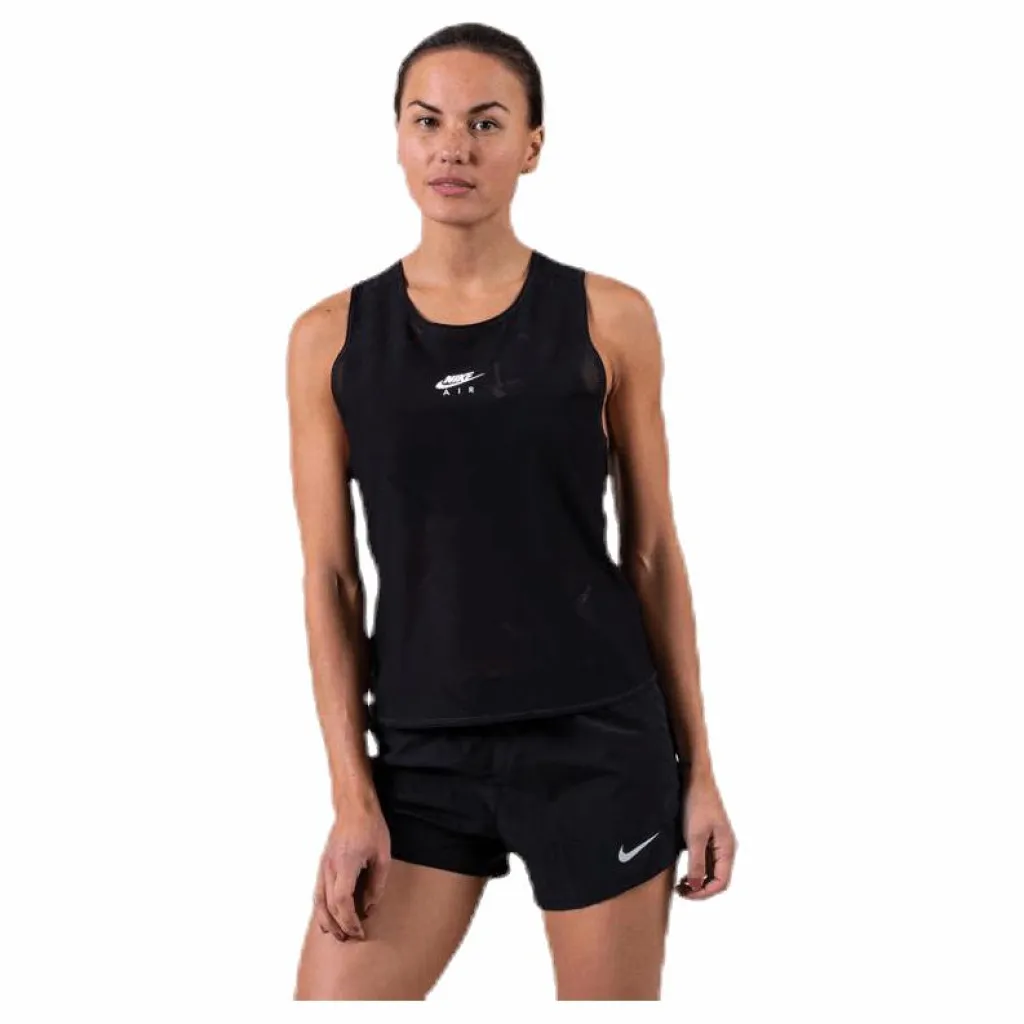Nike Tank Air White Svart Clearance
