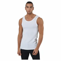Resteröds Tank Bamboo 2-pack White Vit Clearance