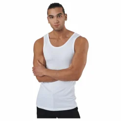Resteröds Tank Bamboo 2-pack White Vit Clearance