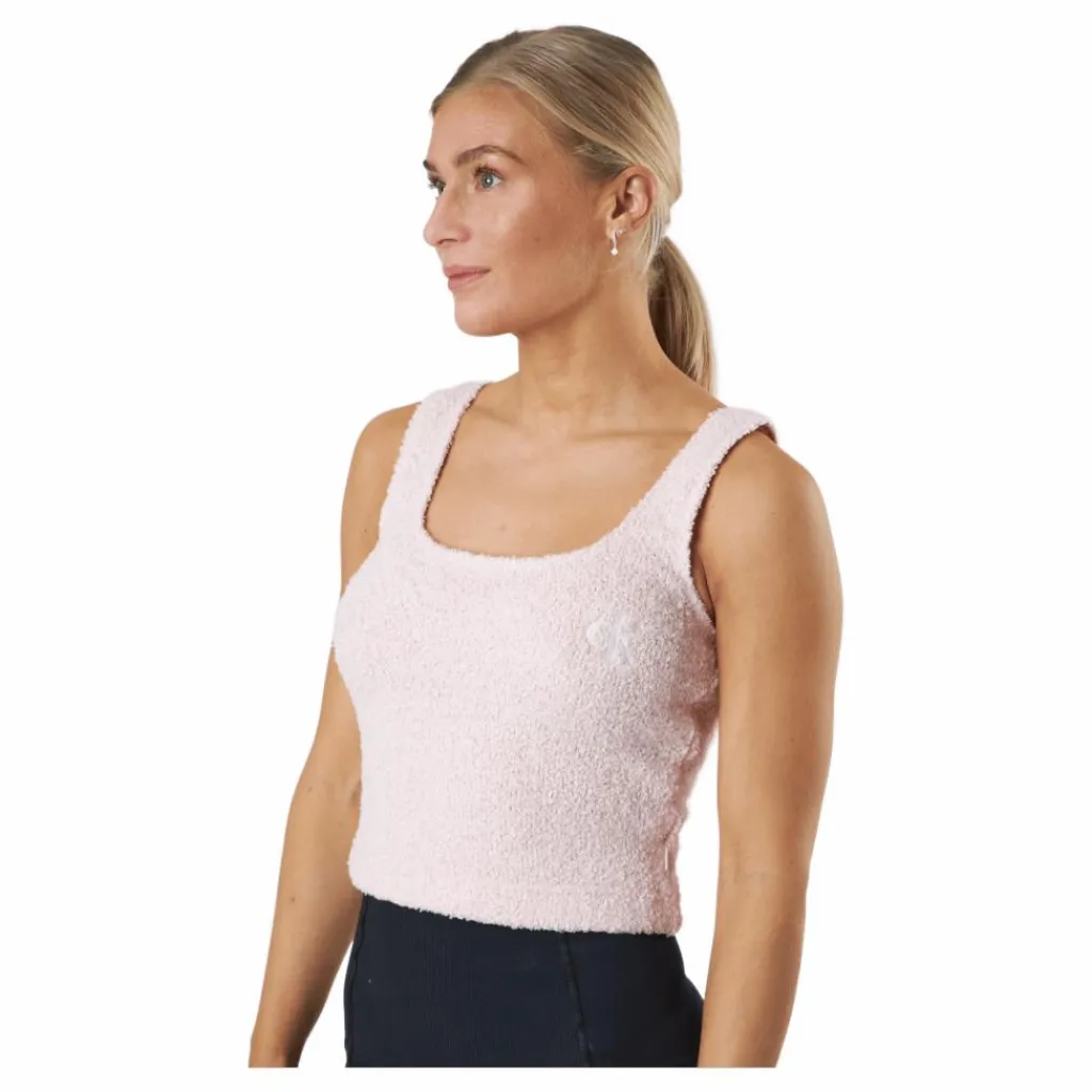 Calvin Klein Tank Barely Pink Vit Online