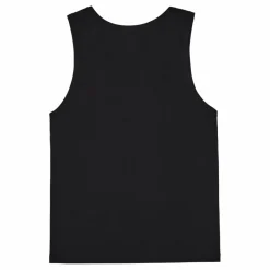 Bread & Boxers Tank Relaxed Svart Clearance