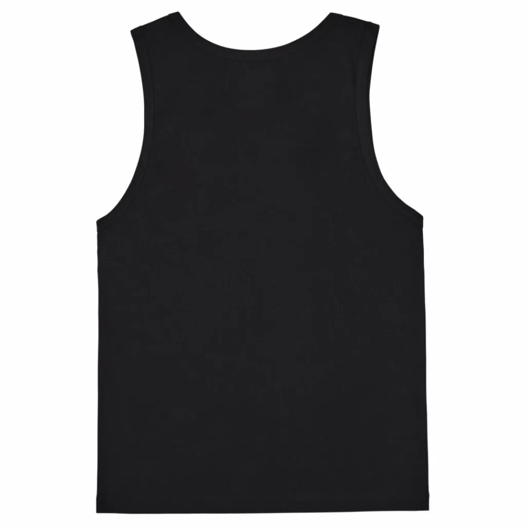 Bread & Boxers Tank Relaxed Svart Clearance