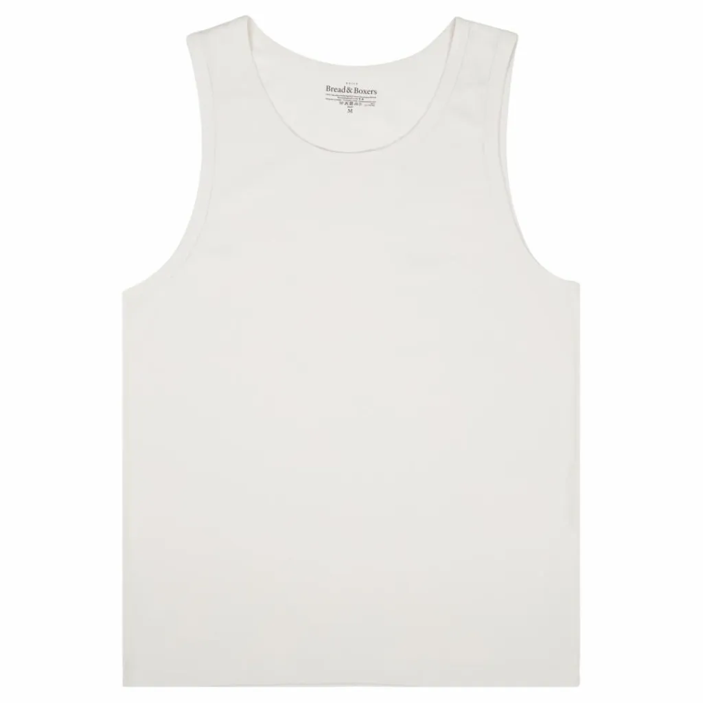 Bread & Boxers Tank Relaxed Vit Sale