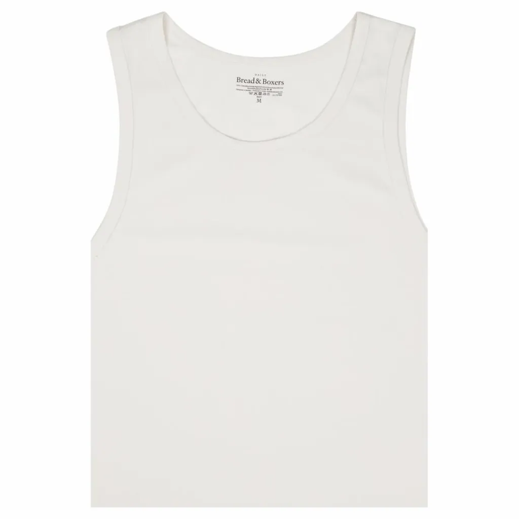 Bread & Boxers Tank Relaxed Vit Sale