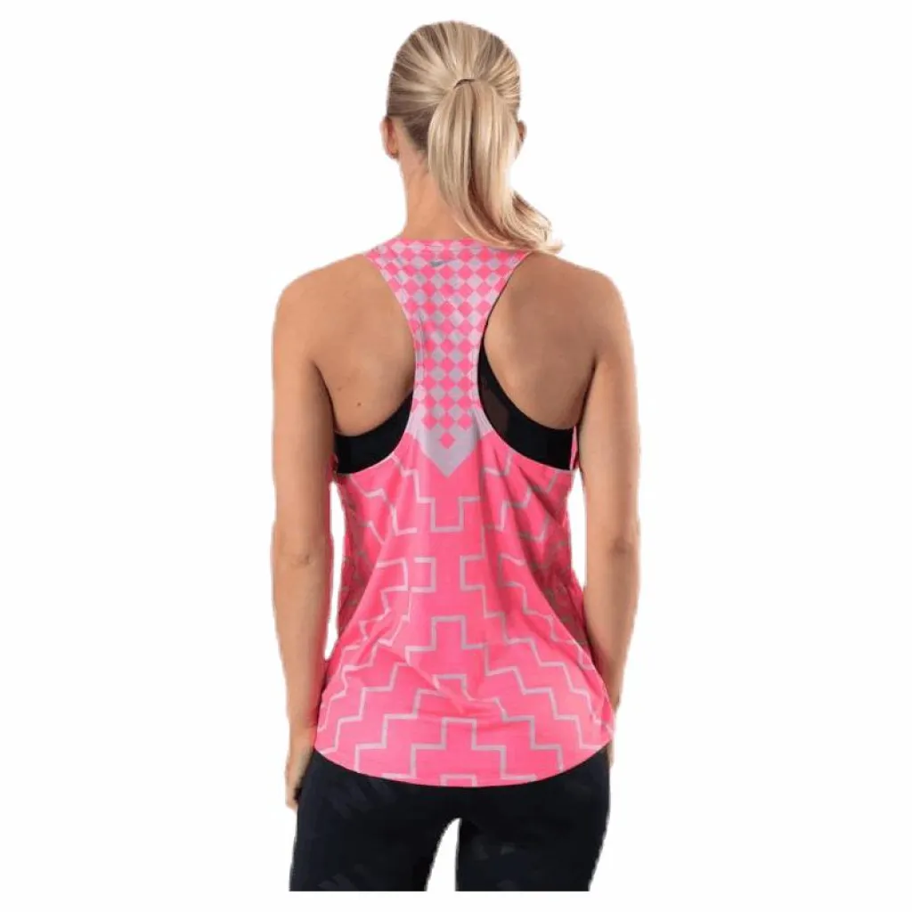 Nike Tank Runway Geo Pink Rosa
