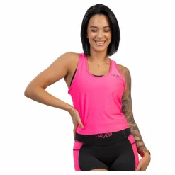Gavelo Tank Top Neon Blaze Pink Rosa Hot